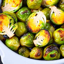 Roasted Brussels Sprouts 